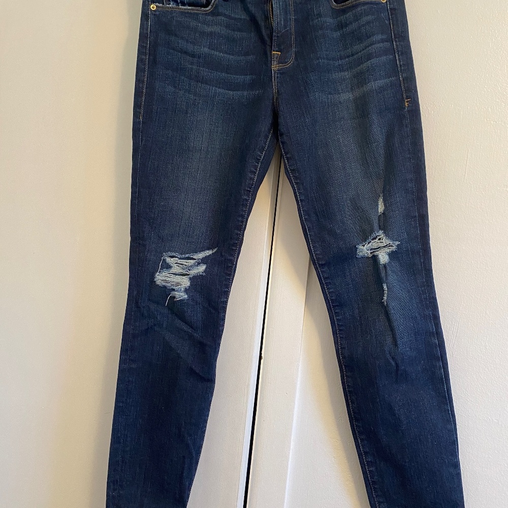Frame skinny leg jeans
